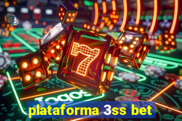 plataforma 3ss bet